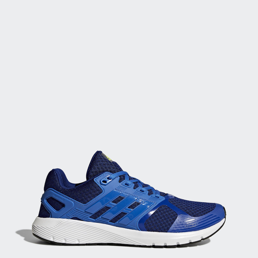 Adidas Duramo 8 - παπουτσια για τρεξιμο ανδρικα - Μπλε/Μπλε/Κίτρινα,Μέγεθος: EU 36 – 54 2/3 (746WNDC